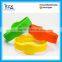 waterproof bulk cheap adjustable silicone wristbands free samples are available