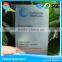 beautiful customized transparent 85.5*54mm pvc card