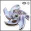 Centrifugal Pump Parts Bronze Sand Casting Bronze Submersible Pump Impeller
