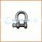 Factory Price Customized Black Color d Shackle