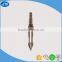 ISO standard high precision cnc turning parts & milling SS inserts parts from china factory