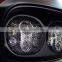 90W high power 5.75" Harley motorcycle headlight round double headlamp for 98-13 Road Glide models