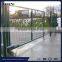 Main wrought iron square tube gate