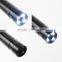 Industrial 2.4" HD 1M Cable Endoscope 9mm Camera Snake Scope Waterproof IP67 Inspection Borescope Pipe 4 LED