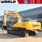 ISUZU engine 0.9m3 Bucket 21Ton Crawler Excavator Hydraulic Grab Excavator