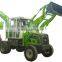 6800KG, 0.4CBM 5000wz mini wheel backhoe loader , small backhoe loader for sale 2015 good performence!