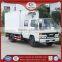 JMC 4x2 frozen refrigerator truck for sale