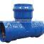 Equal Tee with all socket DN63