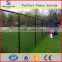 pvc coated used chain link fence panels for sale factory