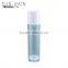 High capacity new products different size clear airless cosmetic spray bottles