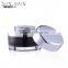 Sell well new type directly made PMMA promotional acrylic cosmetic jar