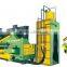 Y81BS-500 Big car cutting metal scrap baler and shear machine