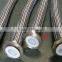 SAE100 R14 Stainless steel braided Teflon hose / Heat and chemical resistant hose