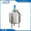 Stainless steel high shear mixing tank