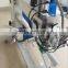 Tarpaulin hot air welding machine