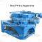 steel wire separator/rubber milling machine/fiber separator turns waste tire into wealth