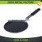 Chicken Baking Coating Flat Pan Steel Handle With Silicone