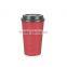 Recycled Custom Logo Printed Disposable Hot Paper Coffee Cup With Lids