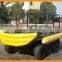 XBH 8X8-2A Jet propelled vehicle Floating water 4 Stroke vehicle Crossing river car