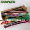 Assorted colors 6mm x 12 inchs pipe cleaners