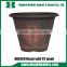customized color flower pot in factory price
