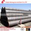 Hot rolled spiral welded steel pipe/tubes