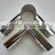 HJ series pipe metal joint/pipe connector/pipe fitting/pipe clamp