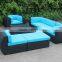 Cozy Polyester Outdoor Rattan Wicker Furniture