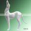 New Fashion Fiberglass Dog Mannequin for Window Display