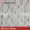 Beige Natural Stone Limestone Mosaic Tiles Tumbled