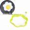 custom egg frying ring fried silicone egg ring, pancake ring