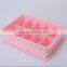 Stackable Plastic Underware Storage Box Clothes Drawer Organizers With Divided Cells