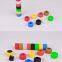 Hot Selling Rainbow Silicone Bike Handle Bar Gripper