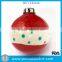 Custom Color Christmas Ornaments Ceramic Ball