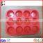 bpa free baking microwave oven 12 cup silicone muffin pan