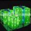 2016 indoor and outdoor IP65 led christmas decoration gift box