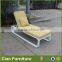 2016 aluminium chaise lounge chair hd design Outdoor Furniture