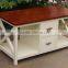 cheap and durable wood table home furniture coffee table for sale