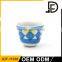 Hot selling Ramadan gift 12pcs coffee cup bowl, cawa cup and saucers, colored cup and saucer