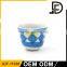 Tableware Ramadan Promotional coffee cup emoji, colorful tea cups set, porcelain coffee cup set