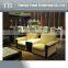 Leather living room furniture modern leisure chair