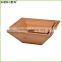 Best Selling Eco-friendly Square Bamboo Salad Bowl/Homex_Factory