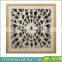 Framed handmade paper pulp shadow box for wall art