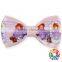 Adorable Movie Cartoon Printed Bowknot Baby Girls Grosgrain Ribbons Hair Bow