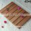 Promotional Good Quality Eco-friendly Wooden Bath Mat