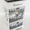 shabby chic home furniture wooden cabinet with wicker drawers