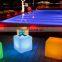 LED modern lighting plastic cube seating /waterproof magic ball wholesale china garden led ball light