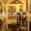 Interior decorative framed door mirrors