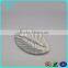 Creative cheap Shell-shaped Plastic White Soap Dish & soap dish container