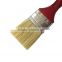 Tin Plate Red Handle 50% Pure White Boar Bristle Professional Paint Brushes